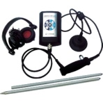 グッドマン　デジタル式小型音聴式漏水探索機ポケットフォン　ＡＳ３Ｐ　１台