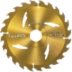 タジマ タジマチップソー 充電丸鋸用 125-24P TC-JM12524 1枚