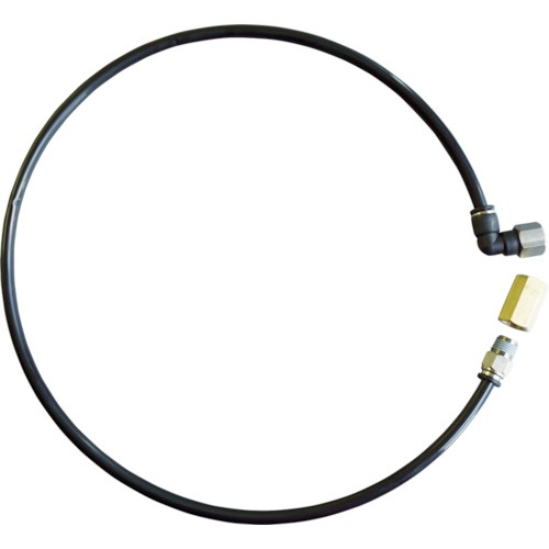 日平機器　１／４エアーリール用１次側接続ホース（両端金具付８０ｃｍ）　ＦＴ－１　１本1