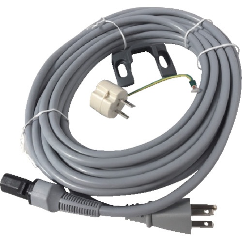 ニルフィスク　ＧＭ８０用３０ｆｔ電源コード　３Ｐ　グレー　１０７４０８８３７　１本1