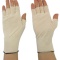 マックス　快適インナー手袋１５ゲージ　半指　Ｌサイズ　ＭＸ３８７－Ｌ　１パック（１０双）