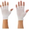 マックス　快適インナー手袋１５ゲージ　半指　Ｍサイズ　ＭＸ３８７－Ｍ　１パック（１０双）