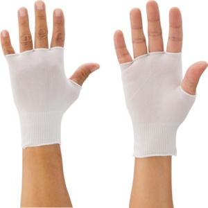 マックス　快適インナー手袋１５ゲージ　指無し　Ｍサイズ　ＭＸ３８８－Ｍ　１パック（１０双）1