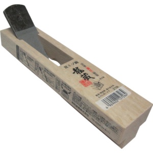 角利産業　龍蔵　豆ミゾ鉋　２１ｍｍ　１２７２６　１丁1