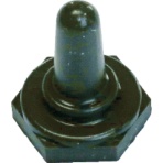 ＮＫＫスイッチズ　Ｍ６トグルスイッチ用防水キャップ　ＡＴ－４２８　１個