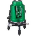 ムラテックKDS グリーンレーザー墨出器ATL-D1RG受光器・三脚付 ATL-D1RGRSA 1台