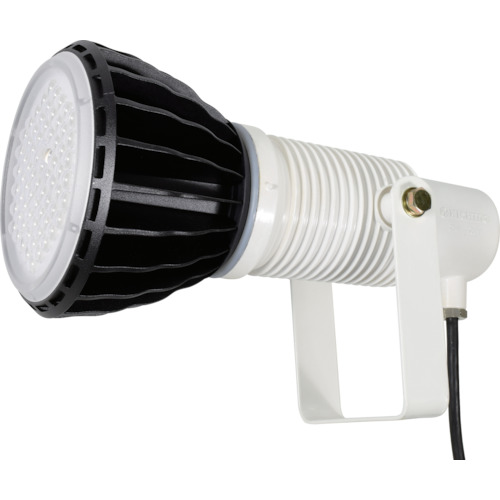 【クリックでお店のこの商品のページへ】日動工業 LED安全投光器100W 常設型 スポット 本体白 ATL-E100-SW-50K 1台 ATL-E100-SW-50K