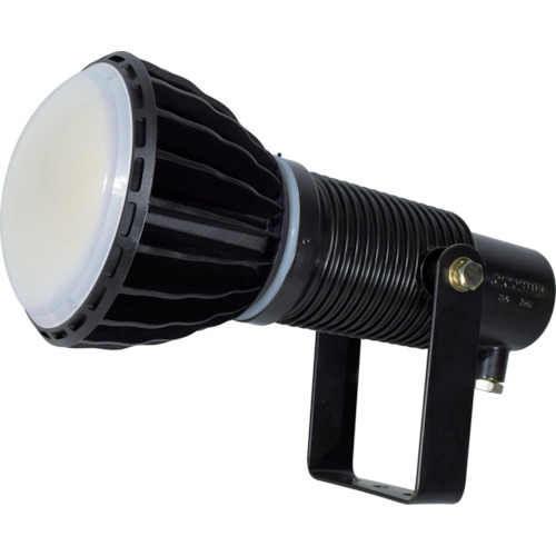 【クリックで詳細表示】日動工業 LED安全投光器100W 常設型 ワイド 本体黒 ATL-E100-WBK-50K 1台 ATL-E100-WBK-50K