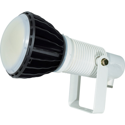 【クリックで詳細表示】日動工業 LED安全投光器100W 常設型 ワイド 本体白 ATL-E100-WW-50K 1台 ATL-E100-WW-50K
