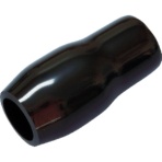 品川商工　ＴＣＶキャップ（黒）　ＴＣＶ－８０１－Ｂ　１パック（２０個）