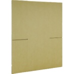 ＴＲＵＳＣＯ　段ボールケース　４８Ｌ　３辺計１１３０　ＴＤＢ－４５３８３０　１枚