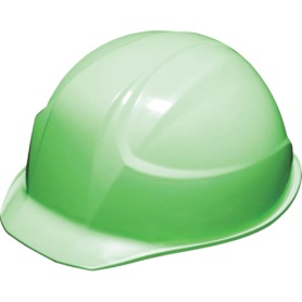 ＴＲＵＳＣＯ　超軽量ヘルメット　軽帽　フレッシュグリーン　ＴＤ－ＡＡ１７－ＧＮ　１個