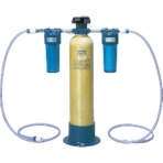 オルガノ　カートリッジ純水器標準セット（電気伝導率計・前後フィルター付）　Ｇ－３５ＣＳＴＳＥＴ　１セット