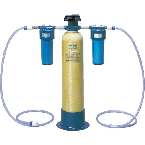 オルガノ　カートリッジ純水器標準セット（電気伝導率計・前後フィルター付）　Ｇ－３５ＣＳＴＳＥＴ　１セット1