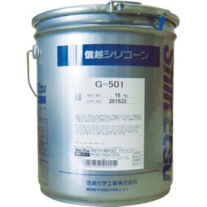 信越化学工業　シリコーングリース　ｋｇ　白　Ｇ５０１－１６　１缶1