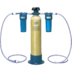 オルガノ　カートリッジ純水器標準セット（電気伝導率計・前後フィルター付）　Ｇ－５ＤＳＴＳＥＴ　１セット