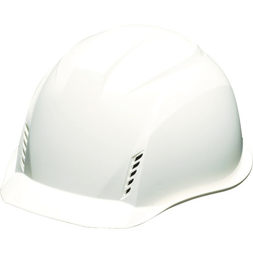 ＴＲＵＳＣＯ　遮熱ヘルメット　涼帽　ＫＰ型　通気孔付　白　ＴＤ－ＨＢ－ＦＶ－ＫＰ－Ｗ　１個1