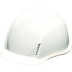 ＴＲＵＳＣＯ　遮熱ヘルメット　涼帽　通気孔付　白　ＴＤ－ＨＢ－ＦＶ－Ｗ　１個