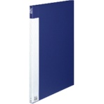 コクヨ　図面ファイル（カラー合紙タイプ）　２つ折　背幅２８ｍｍ　青