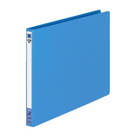 コクヨ　レターファイル（色厚板紙）　Ａ４ヨコ　１２０枚収容　背幅２０ｍｍ　青　フ－５５５Ｂ　１冊
