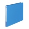 コクヨ　レターファイル（色厚板紙）　Ｂ４ヨコ　１２０枚収容　背幅２０ｍｍ　青　フ－５５９Ｂ　１冊