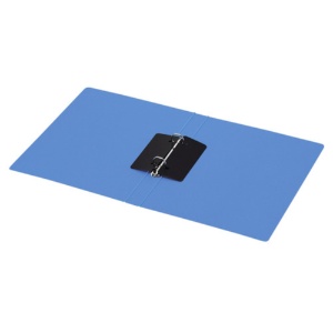 コクヨ　リングファイル　色厚板紙表紙　Ａ４タテ　２穴　１７０枚収容　リング内径２２ｍｍ　背幅３０ｍｍ　青　フ－４２０Ｂ　１冊2