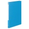 コクヨ　レターファイル　Ｍタイプ　Ａ４タテ　１２０枚収容　背幅２０ｍｍ　青　フ－１５５０ＮＢ　１冊