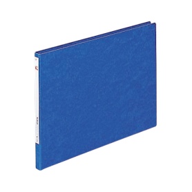 リヒトラブ　パンチレスファイルＺ式　Ａ３ヨコ　１２０枚収容　背幅２０ｍｍ　藍　Ｆ－３１７　１冊