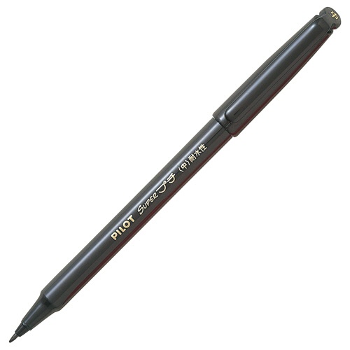 パイロット　スーパープチ　中字　ブラック　ＳＥＧ－１０Ｍ－Ｂ　１本1