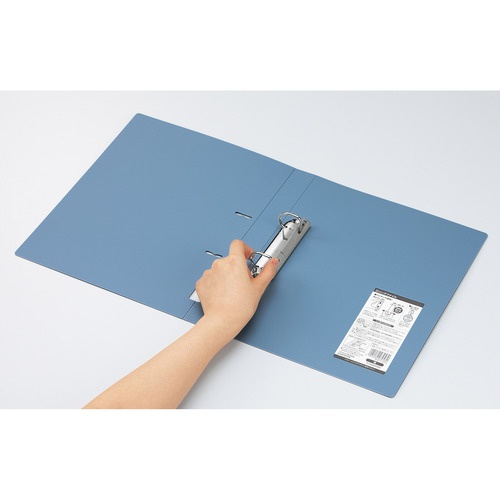 コクヨ　ＤリングファイルＳ型　再生ＰＰ表紙　Ａ４タテ　２穴　２００枚収容　２０ｍｍとじ　背幅３４ｍｍ　青　フ－ＦＤ４２０ＮＢ　１冊2