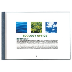 コクヨ　レポートメーカー　製本ファイル　Ａ３ヨコ　５０枚収容　緑　セホ－５３Ｇ　１パック（５冊）6