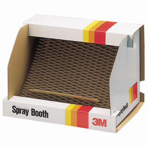 たのめーる】3M スプレーブース A4 362×250×250mm BOOTH 1個の通販 たのめーる】3M スプレーブース A4 362×250×250mm BOOTH 1個の通販