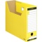 コクヨ　ファイルボックス－ＦＳ（Ｔタイプ）　Ａ４ヨコ　背幅１０２ｍｍ　黄　Ａ４－ＬＦＴ－Ｙ　１冊