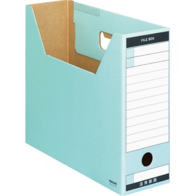 コクヨ　ファイルボックス－ＦＳ（Ｔタイプ）　Ａ４ヨコ　背幅１０２ｍｍ　青　Ａ４－ＬＦＴ－Ｂ　１冊
