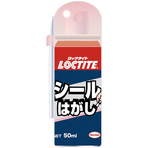 ヘンケルジャパン　ロックタイト　シールはがし　５０ｍＬ　ＤＳＨ－５０１　１本1