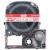 キングジム　テプラ　ＰＲＯ　テープカートリッジ　マグネットテープ　１８ｍｍ　白／赤文字　ＳＪ１８ＳＲ　１個