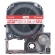 キングジム　テプラ　ＰＲＯ　テープカートリッジ　マグネットテープ　２４ｍｍ　白／赤文字　ＳＪ２４ＳＲ　１個1