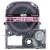キングジム　テプラ　ＰＲＯ　テープカートリッジ　マグネットテープ　１２ｍｍ　ピンク／黒文字　ＳＪ１２Ｐ　１個