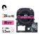 キングジム　テプラ　ＰＲＯ　テープカートリッジ　マグネットテープ　２４ｍｍ　ピンク／黒文字　ＳＪ２４Ｐ　１個2