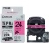 キングジム　テプラ　ＰＲＯ　テープカートリッジ　マグネットテープ　２４ｍｍ　ピンク／黒文字　ＳＪ２４Ｐ　１個3