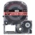 キングジム　テプラ　ＰＲＯ　テープカートリッジ　マグネットテープ　３６ｍｍ　赤／黒文字　ＳＪ３６Ｒ　１個