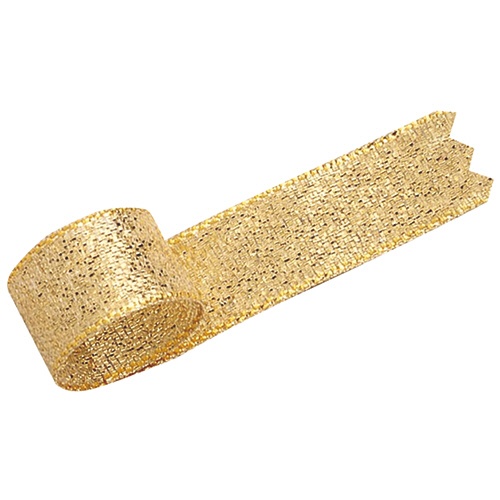 ササガワ　グランドメタルリボン　１２ｍｍ×２０ｍ　金　５０－７３００　１巻1