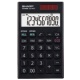 シャープ 電卓 ハンディ・手帳タイプ 10桁 EL-WA21-X 1台