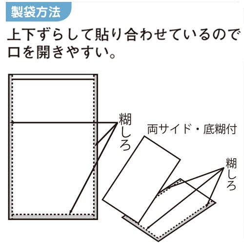 ダイオーミウラ　プリンター薬袋　無地　Ａ５　１セット（２０００枚）2