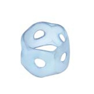 コクヨ　リング型紙めくり（メクリン）　Ｓ　透明ブルー　メク－５０２０ＴＢ　１パック（５０個）2