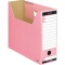 コクヨ　ファイルボックス－ＦＳ（Ｔタイプ）　Ａ４ヨコ　背幅１０２ｍｍ　ピンク　Ａ４－ＬＦＴ－Ｐ　１冊