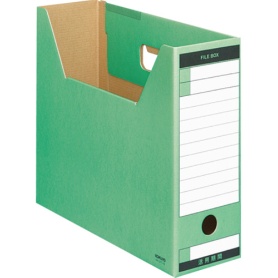 コクヨ　ファイルボックス－ＦＳ（Ｔタイプ）　Ａ４ヨコ　背幅１０２ｍｍ　緑　Ａ４－ＬＦＴ－Ｇ　１冊