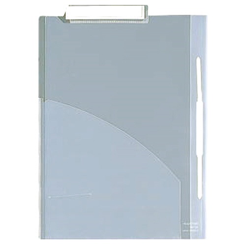 ライオン事務器　カルテフォルダー　片面ポケット　ヨコインデックス　Ａ４タテ　２穴　ファスナー付　ＫＦ－１Ｐ－５０Ｐ　１パック（５０冊）1