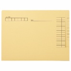 ライオン事務器　カルテフォルダー　ペーパータイプ　Ａ４　ＫＦ－１Ｋ－５０Ｐ　１パック（５０冊）