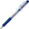 ＴＡＮＯＳＥＥ　ノック式油性ボールペン　ロング芯タイプ　１．０ｍｍ　青　１本